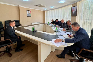 Energetika naziri Pərviz Şahbazov Qusarda vətəndaşları qəbul edib