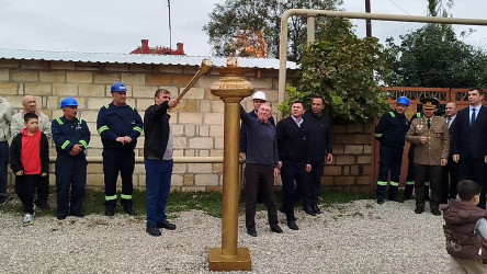 Əhalinin sosial rifahına yönələn siyasətin davamı – Avaran kəndi mavi yanacaqla təmin olundu