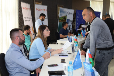 Qusarda işaxtaranlar üçün növbəti əmək yarmarkası təşkil edilib