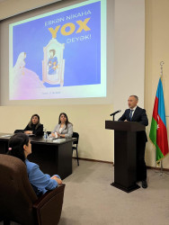 Qusarda “Erkən nikah və onun fəsadları” mövzusunda maarifləndirici tədbir keçirilib