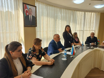 "Heydər Əliyev siyasi məktəbini öyrənirik" dərslərinin növbəti məşğələsi keçirilib