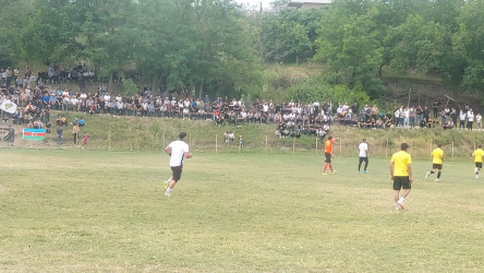 Kənd komandaları arasında gərgin idman mübarizəsi: Qusar rayonunda futbol turniri başa çatıb
