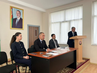 Gənclər arasında ailə dəyərlərinin, sağlam həyat tərzinin təbliği, erkən nikahın və qohumlar arasında nikahın mənfi təsirləri barədə gənclərin maarifləndirilməsi işləri davam etdirilir