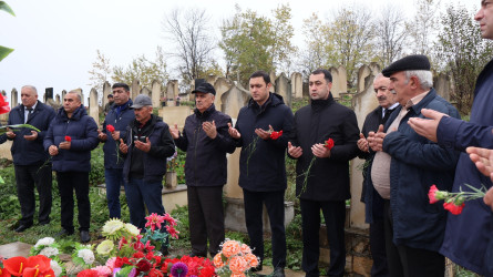 Qusar rayonunda şəhidlərin əziz xatirəsi ehtiramla anılıb