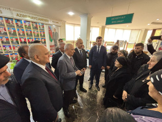 Qusar rayonunda şəhid ailələri və qazilər üçün tibbi müayinə aksiyası keçirilib