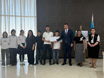 “Heydər Əliyev və Azərbaycan tarixi” mövzusunda bilik yarışı təşkil edilib