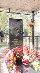 Qusar rayonunda şəhid məzarları ziyarət olunub