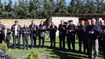Qusar rayonunda şəhid məzarları ziyarət edilib-31.10.2025