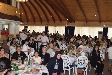 Qusar rayonunda şəhid övladları üçün 1 iyun-Uşaqların Beynəlxalq Müdafiəsi Günü münasibətilə bayram tədbiri keçirilib