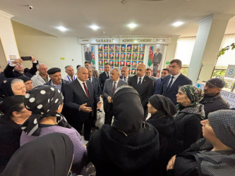 Qusar rayonunda şəhid ailələri və qazilər üçün tibbi müayinə aksiyası keçirilib