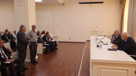 Qusar Rayon İcra Hakimiyyətində vətəndaşların müraciətləri dinlənilib