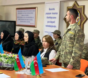 8 Noyabr – Zəfər Günü münasibətilə Qusar rayonunda silsilə tədbirlərin keçirilməsi davam etdirilir