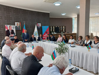 Qusar rayonunda Ümummilli Lider Heydər Əliyevin siyasi hakimiyyətə gəlişinin 56-cı ildönümü münasibətilə tədbir keçirilib