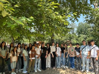 Gənclər üçün "Sağlam Gələcək üçün İstirahət Düşərgəsi" təşkil olunub