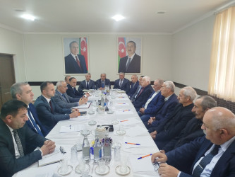 İcra başçısı yerli özünüidarəetmə orqanları və ictimaiyyət nümayəndələri ilə görüşlər keçirib