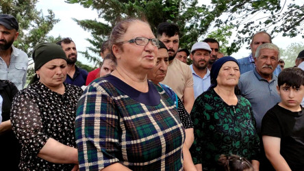 Qusar rayonunun Minəxür kəndində səyyar qəbul keçirilib