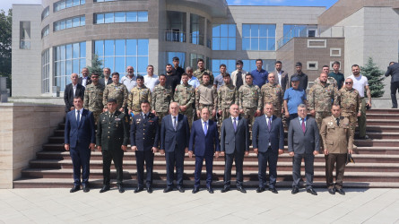 Qusar rayonunda Silahlı Qüvvələr Gününə həsr olunmuş ümumrayon tədbiri keçirilib