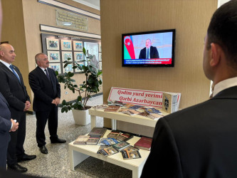 “Qərbi Azərbaycan irsi” kitabının birinci cildinin təqdimatı keçirilib