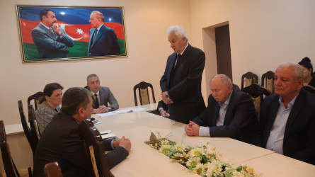 Qusar Rayonunda İctimai Şuraya Seçkilər Keçirilib