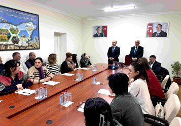 “Şəhərdən Kəndə” və “AFAQ” layihələri çərçivəsində Qusarda aqroturizm üzrə təlimlər keçirilib