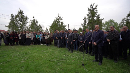 Kuzunqışlaq kənd sakinləri ilə səyyar görüş keçirilib