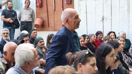 05.06.2025-ci il tarixində RİH başçısı sakinlərlə növbəti məhəllə görüşünü keçirib