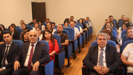 Əmək qanunvericiliyinin tətbiqi və əməyin mühafizəsi mövzusunda maarifləndirici tədbir keçirilib