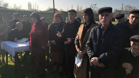 Noyabrın 24-də Qusar rayonunun Xuluqoba və Gicanoba kəndlərində Qusar Rayon İcra Hakimiyyəti başçısının səyyar vətəndaş qəbulları keçirilmişdir