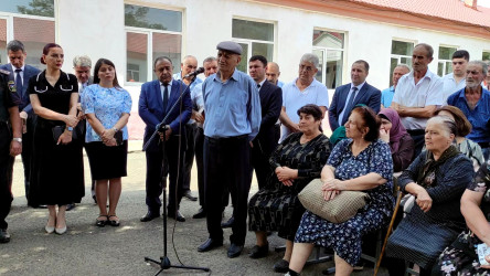 RİH başçısının Köhnə Xudat kəndində vətəndaşların səyyar qəbulu keçirilib