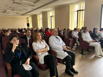 "Əhalinin müxtəlif təbəqələri, o cümlədən işləyən əhalinin fiziki aktivliyinin artırılması" mövzusunda maarifləndirici tədbir keçirilmişdir