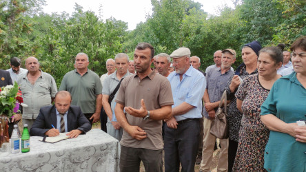 Qayakənd kəndində vətəndaşların səyyar qəbulu keçirilib