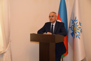 Qusar rayonunda “İlham Əliyev – qələbəmizin memarı, sülhün müəllifi” mövzusunda konfrans keçirilib
