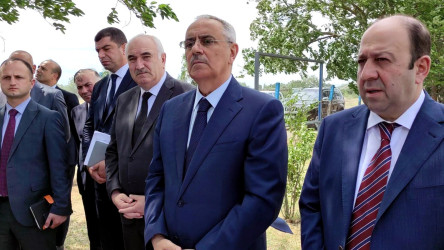 Qusar rayonunun Minəxür kəndində səyyar qəbul keçirilib