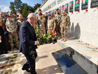 Qusarda Anım Günü - Şəhidlərimizin xatirəsi ehtiramla yad edildi