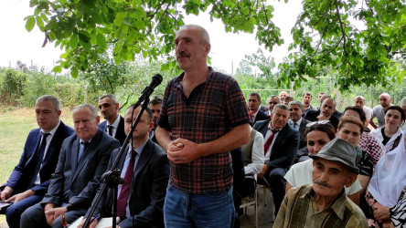 RİH başçısının növbəti səyyar qəbulu Yeni Həyat kəndində keçirilib