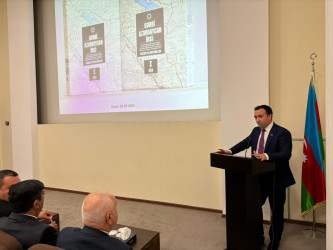“Qərbi Azərbaycan irsi” kitabının birinci cildinin təqdimatı keçirilib