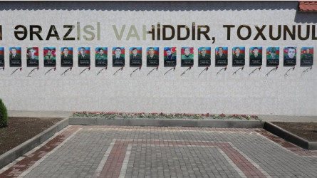 Qusarda şəhidlərin xatirəsinə ehtiram: "Şəhidlərin Xatirə Guşəsi" ictimaiyyətə təqdim olundu
