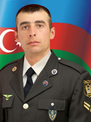Şəhid Hüseynov Kərim Tərlan oğlunun anım mərasimi keçirilib