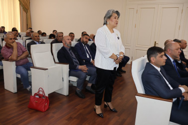 Qusarda biznes təşəbbüslərinə dair yeni yanaşmalar müzakirə edilib