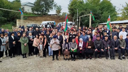 Əhalinin sosial rifahına yönələn siyasətin davamı – Avaran kəndi mavi yanacaqla təmin olundu