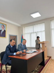Qusar rayonunda “Yeniyetmə və gəncləri radikalizm və ekstremizm təhlükəsindən qoruyaq” mövzusunda tədbir keçirilib
