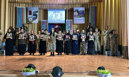 Qusar rayonunda Zəfər Günü münasibətilə silsilə tədbirlər keçirilmişdir