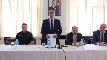 03.06.2025-ci il tarixində RİH başçısının növbəti səyyar qəbulu Ləgərqışlaq və Urvaoba kəndlərində keçirilib