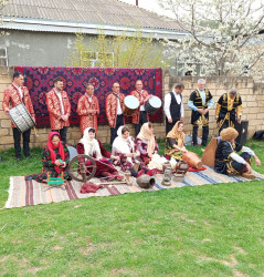 "Milli folklorumuzu yaşadaq!" adlı mədəni-kütləvi tədbir keçirilib