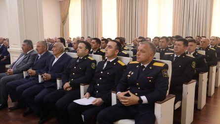Dövlətə və xalqa sədaqətin nümunəsi: Qusarda 2 İyul - Polis işçilərinin peşə bayramı qeyd olundu