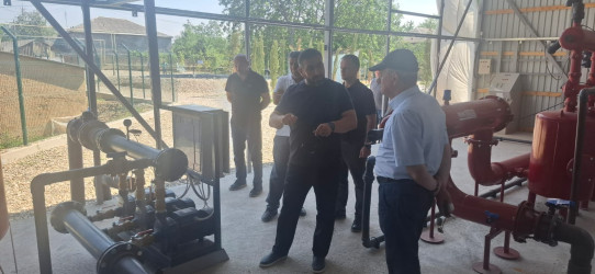 İcra başçısı Arçan və Əlix kəndlərində sakinlərlə görüşüb