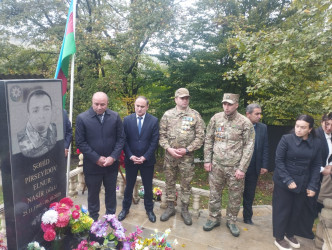 27 Sentyabr - Anım Günündə I və II Qarabağ müharibəsi şəhidlərinin məzarları ziyarət olunmuşdur