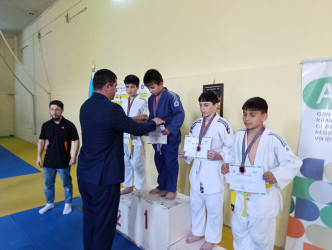 Qusar rayonunda cüdo üzrə rayon birinciliyi keçirildi