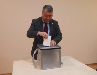 Qusar Rayonunda İctimai Şuraya Seçkilər Keçirilib