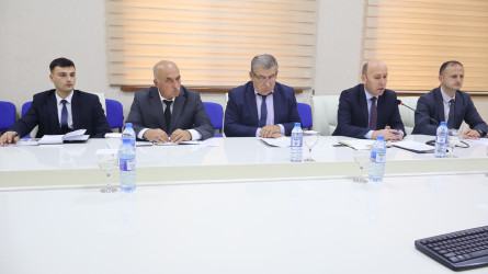 Qusar rayonunda qəhvəyi mərmər bağacığına qarşı mübarizə tədbirləri davam etdirilir